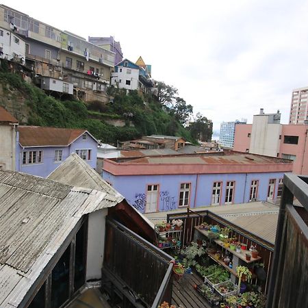 La Casa Del Puerto, Hostal Cultural, Cerro Alegre Valparaíso Εξωτερικό φωτογραφία