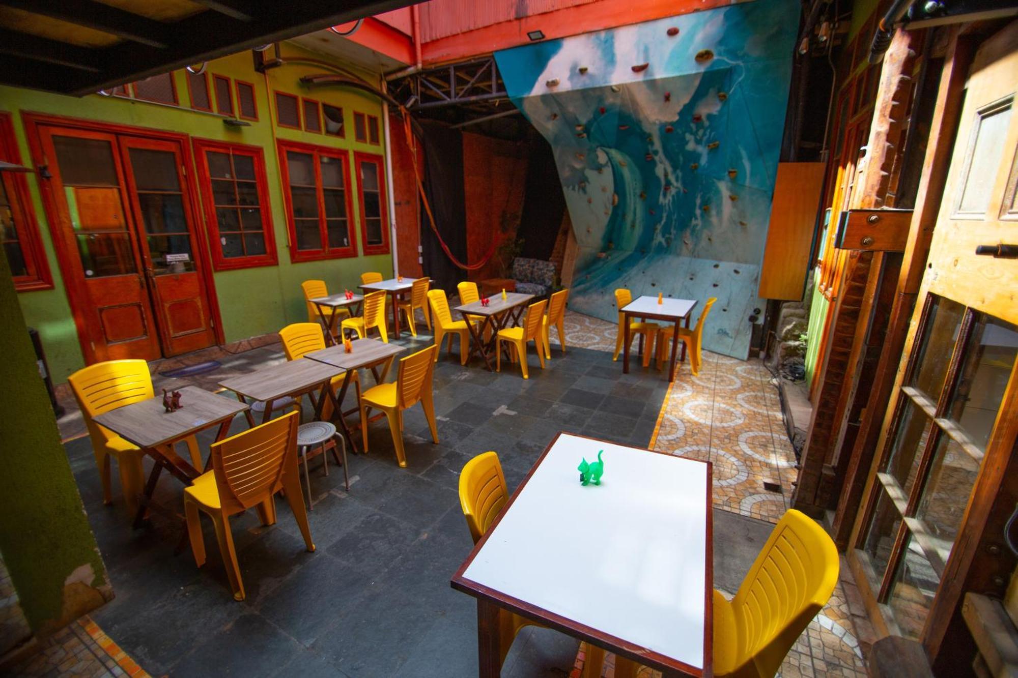 La Casa Del Puerto, Hostal Cultural, Cerro Alegre Valparaíso Εξωτερικό φωτογραφία