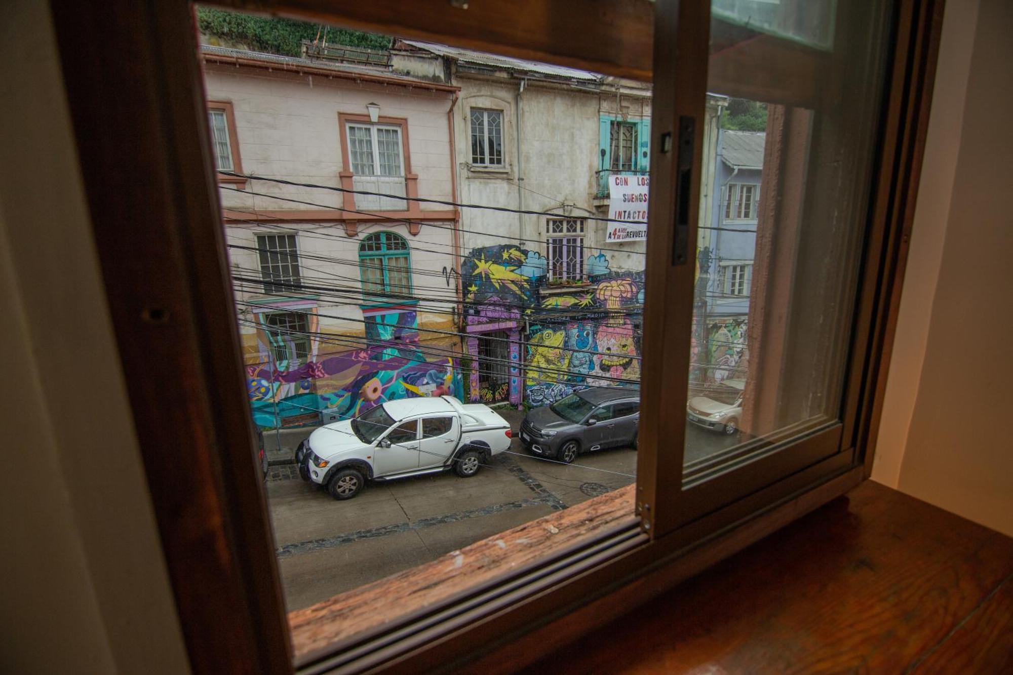 La Casa Del Puerto, Hostal Cultural, Cerro Alegre Valparaíso Εξωτερικό φωτογραφία