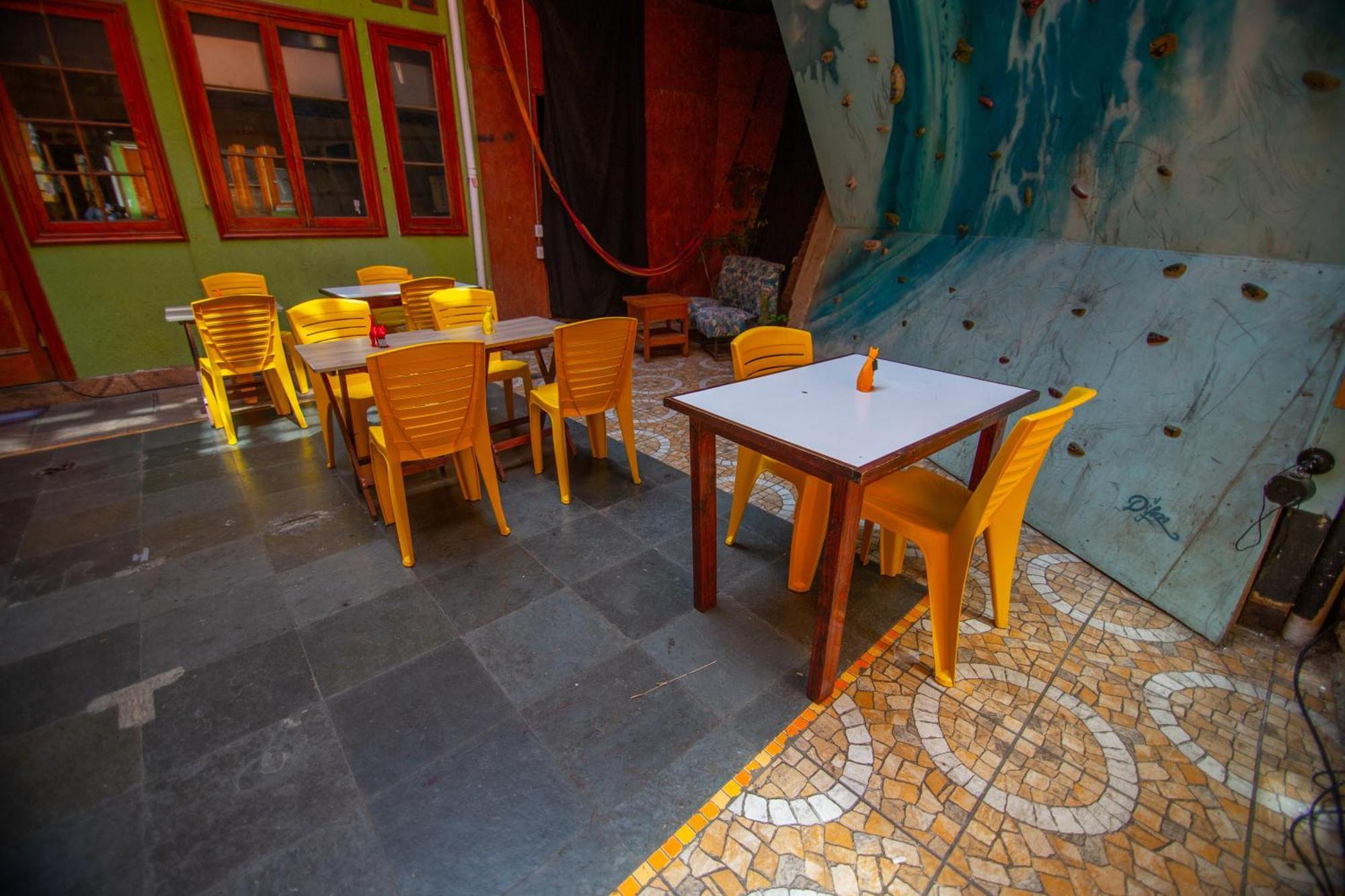 La Casa Del Puerto, Hostal Cultural, Cerro Alegre Valparaíso Εξωτερικό φωτογραφία
