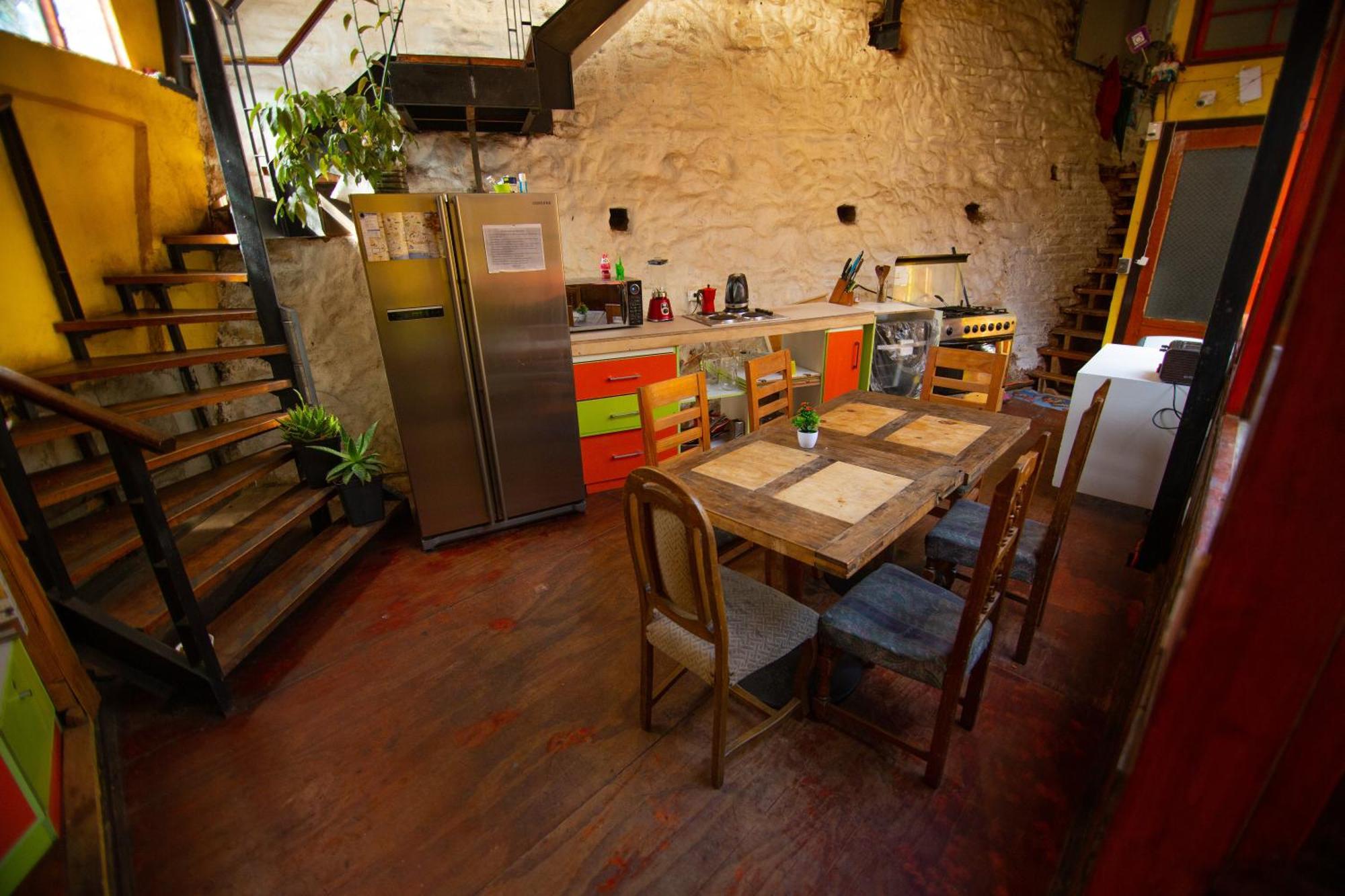 La Casa Del Puerto, Hostal Cultural, Cerro Alegre Valparaíso Εξωτερικό φωτογραφία