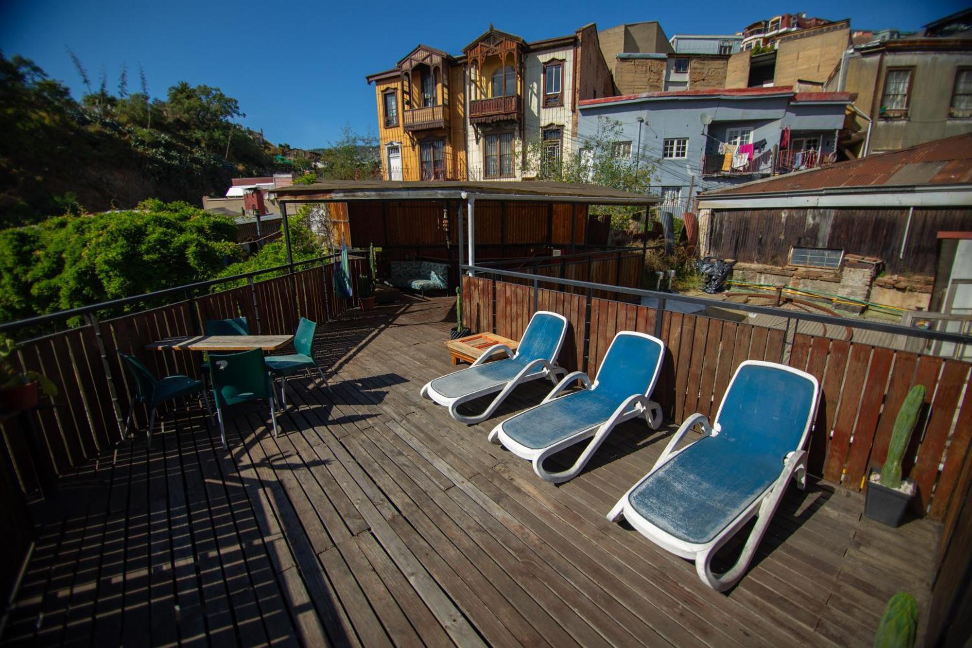 La Casa Del Puerto, Hostal Cultural, Cerro Alegre Valparaíso Εξωτερικό φωτογραφία