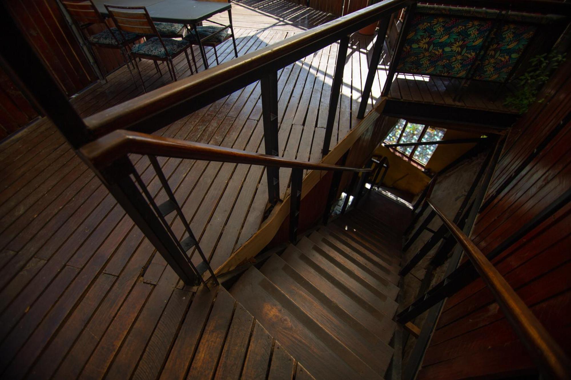 La Casa Del Puerto, Hostal Cultural, Cerro Alegre Valparaíso Εξωτερικό φωτογραφία