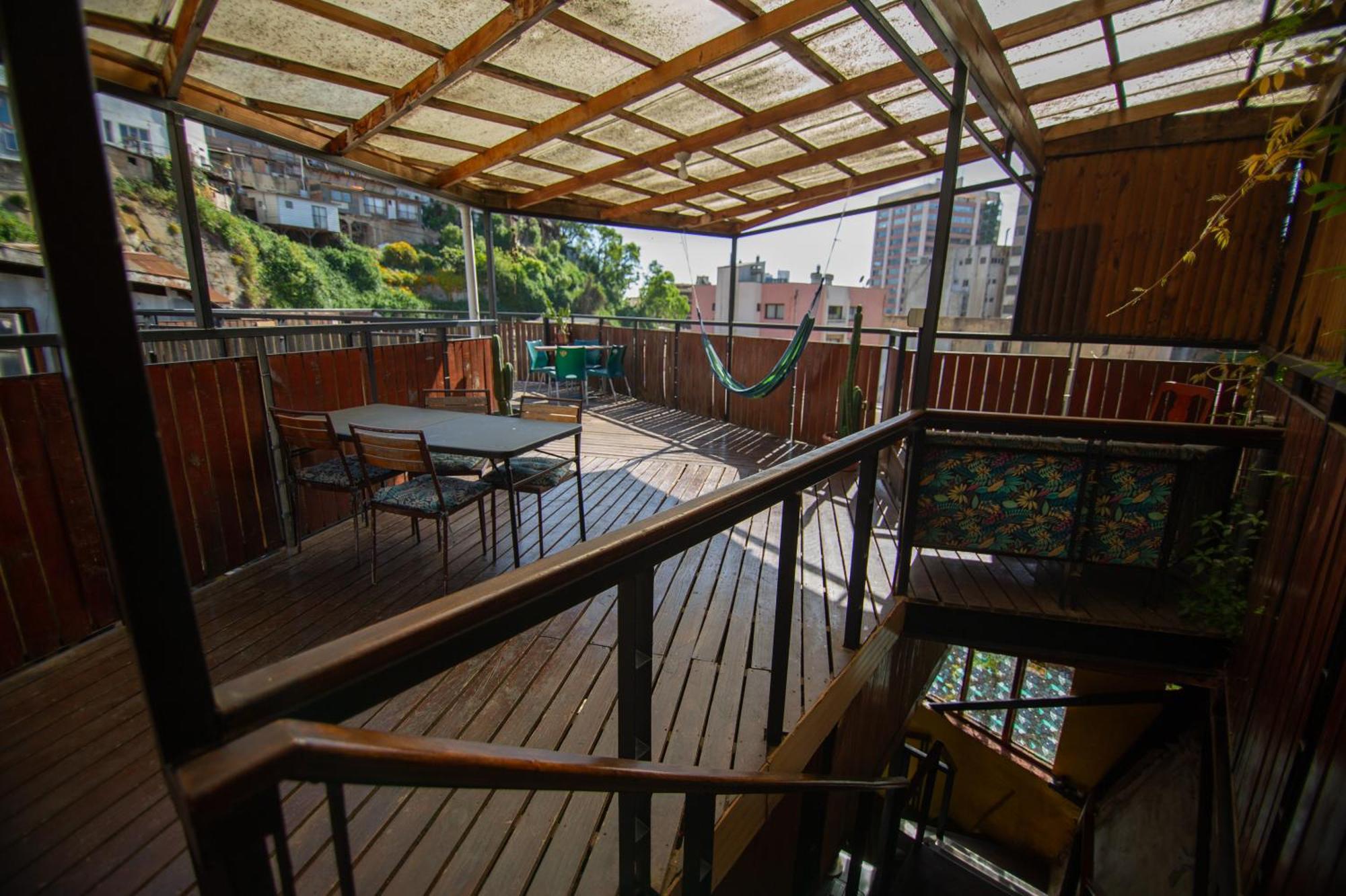 La Casa Del Puerto, Hostal Cultural, Cerro Alegre Valparaíso Εξωτερικό φωτογραφία