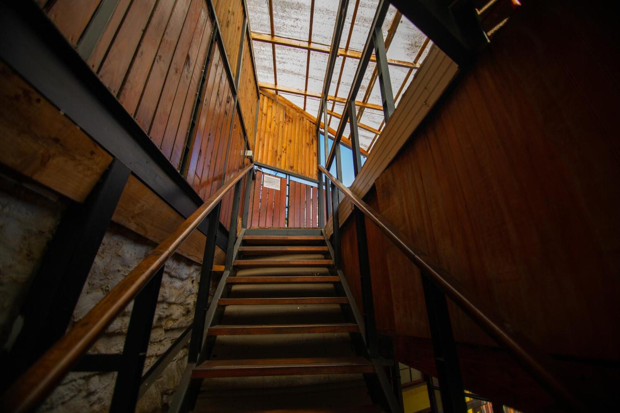 La Casa Del Puerto, Hostal Cultural, Cerro Alegre Valparaíso Εξωτερικό φωτογραφία