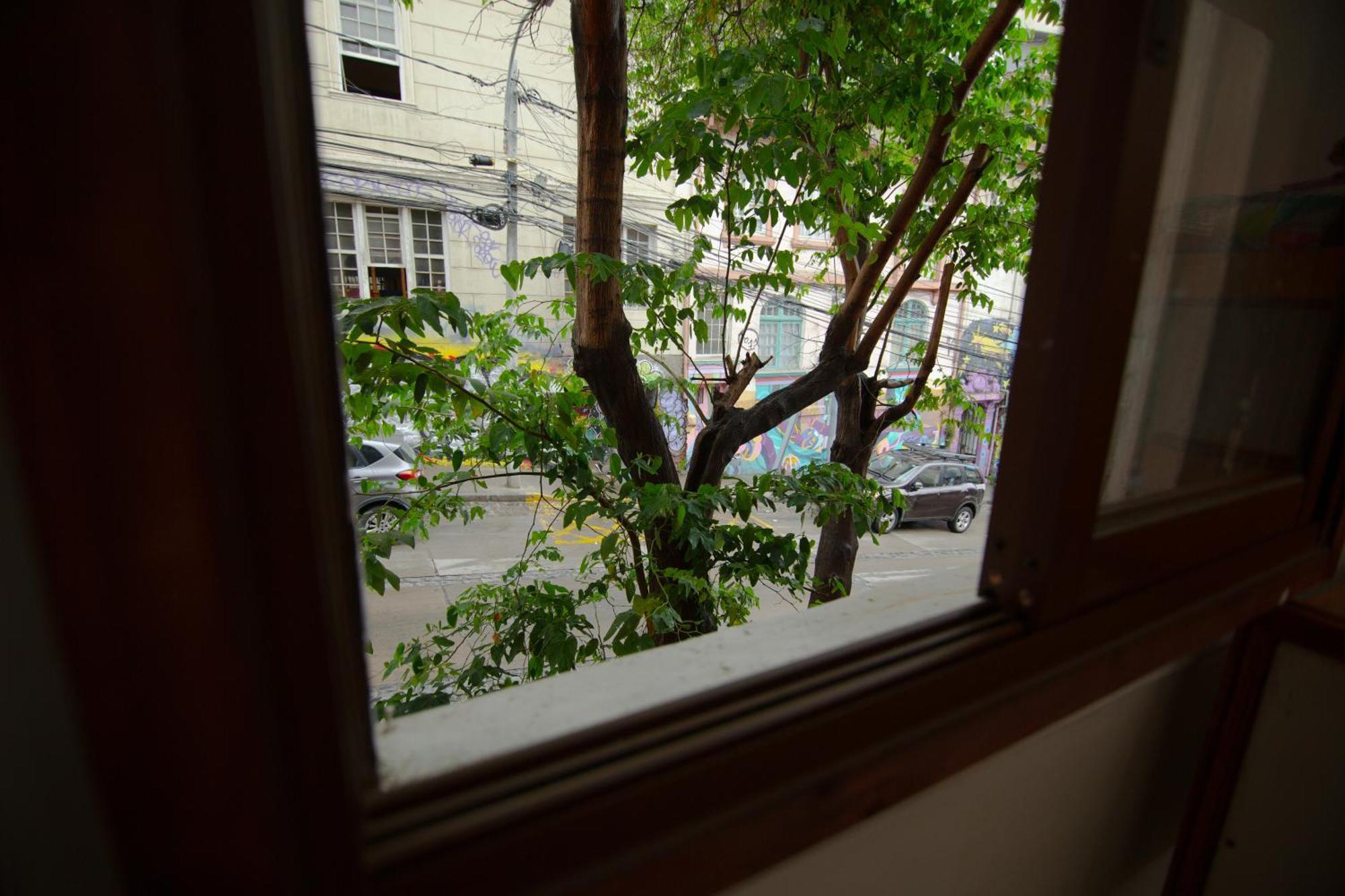 La Casa Del Puerto, Hostal Cultural, Cerro Alegre Valparaíso Εξωτερικό φωτογραφία