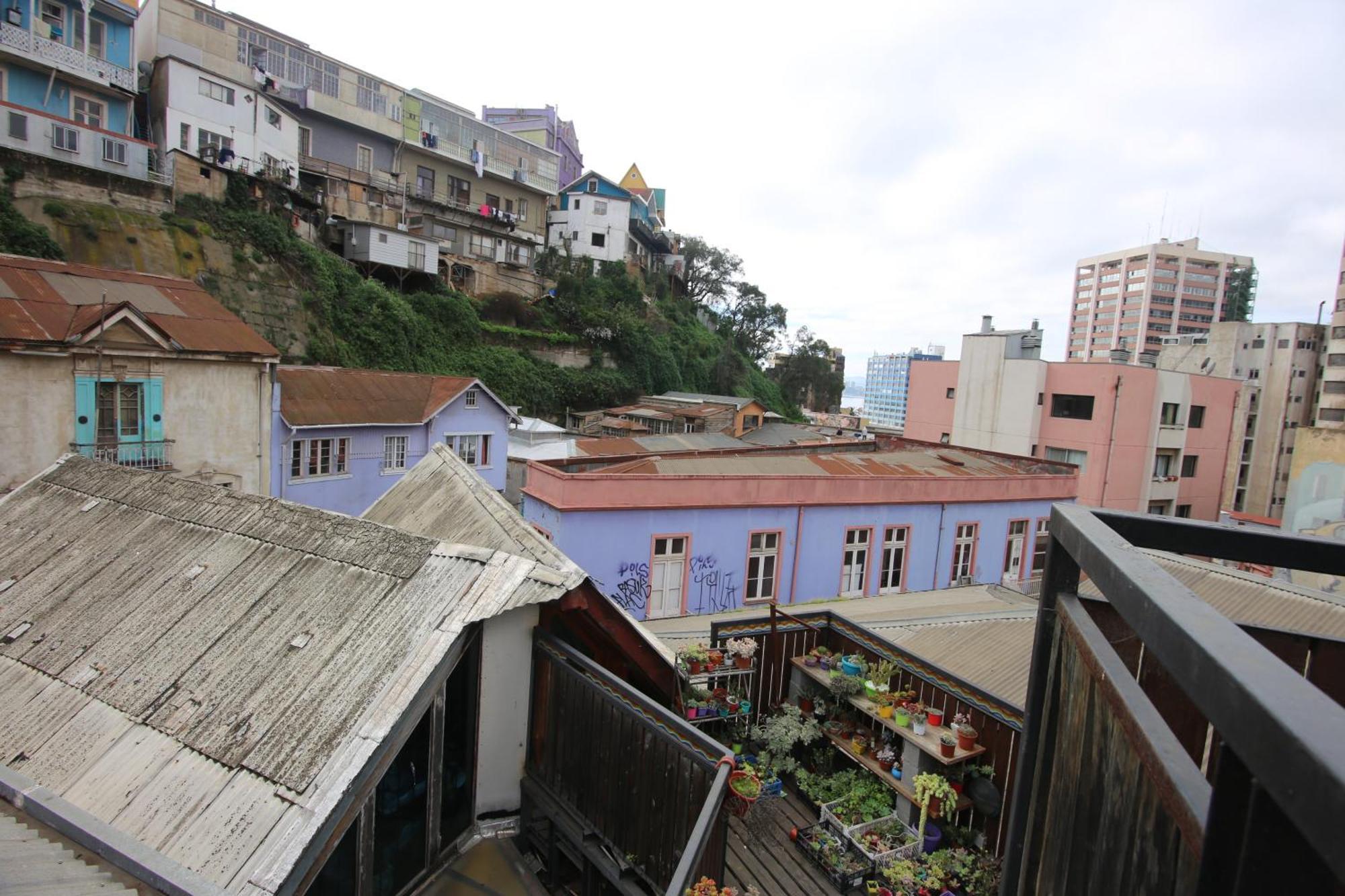 La Casa Del Puerto, Hostal Cultural, Cerro Alegre Valparaíso Εξωτερικό φωτογραφία