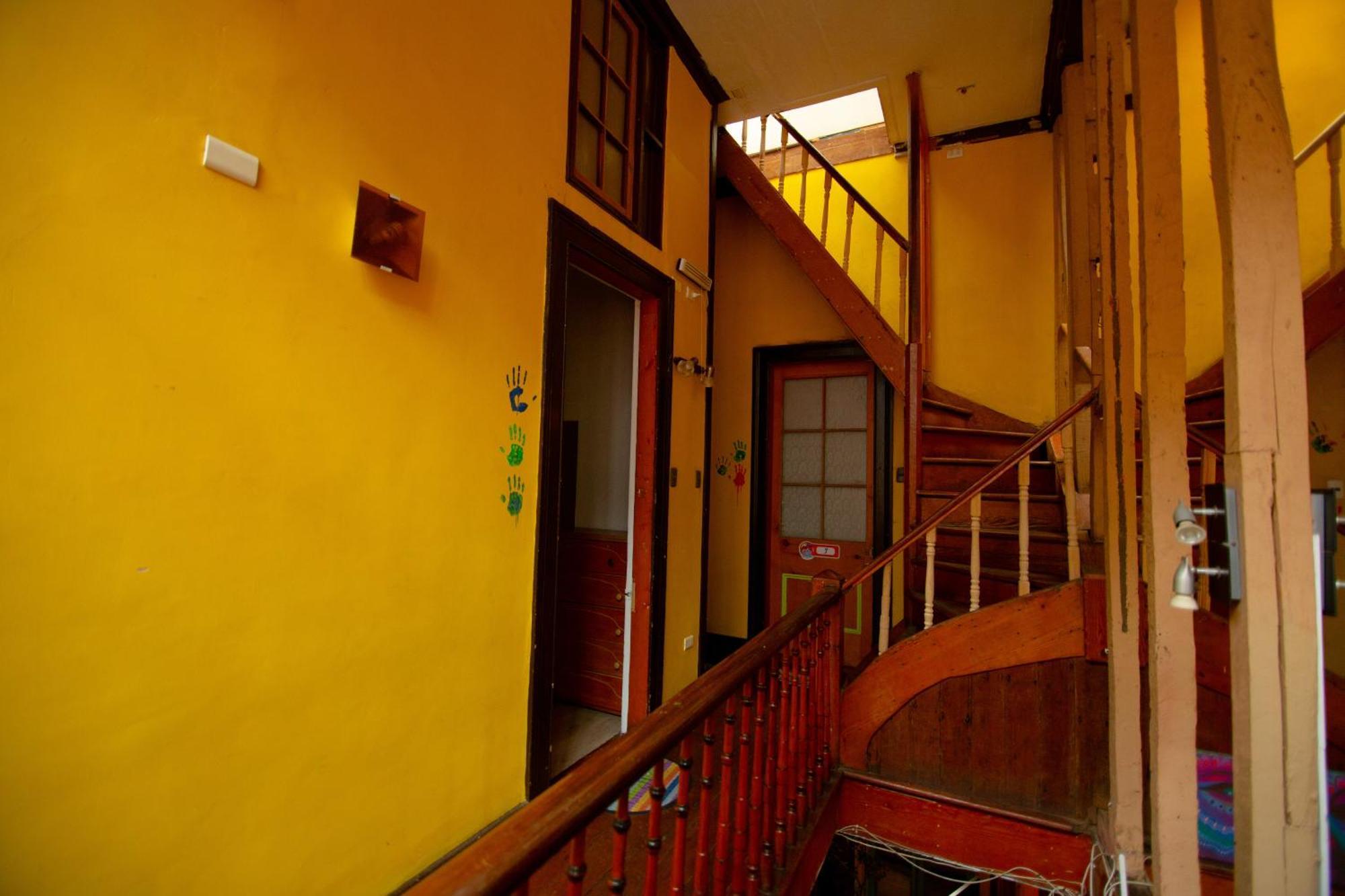 La Casa Del Puerto, Hostal Cultural, Cerro Alegre Valparaíso Εξωτερικό φωτογραφία