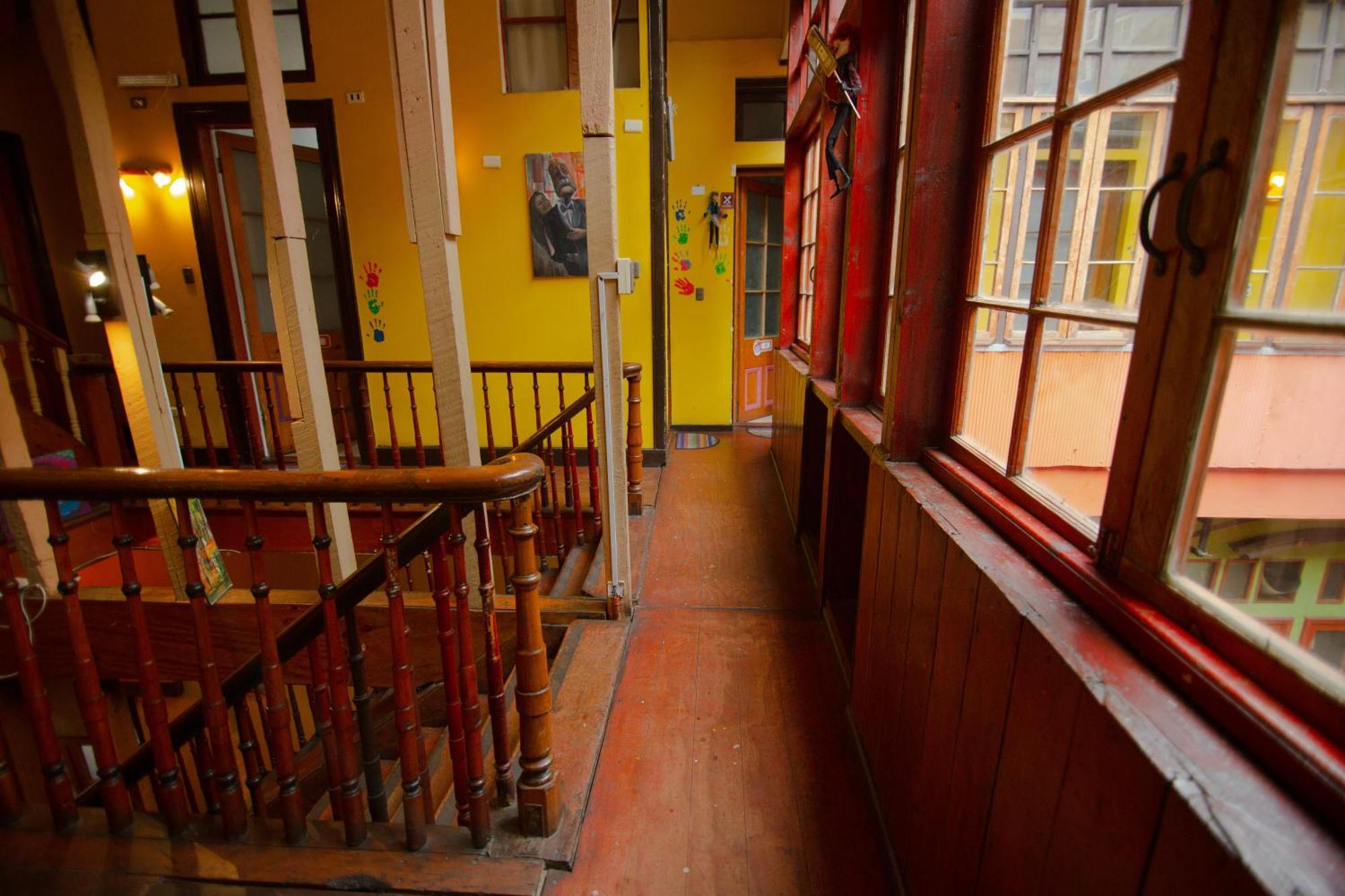 La Casa Del Puerto, Hostal Cultural, Cerro Alegre Valparaíso Εξωτερικό φωτογραφία