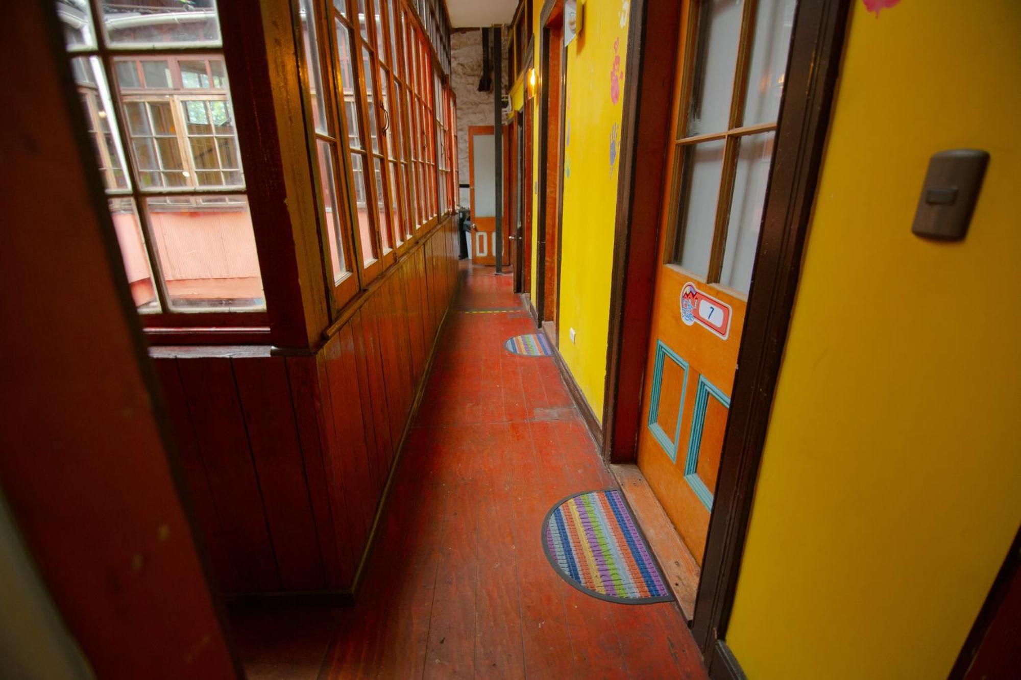 La Casa Del Puerto, Hostal Cultural, Cerro Alegre Valparaíso Εξωτερικό φωτογραφία