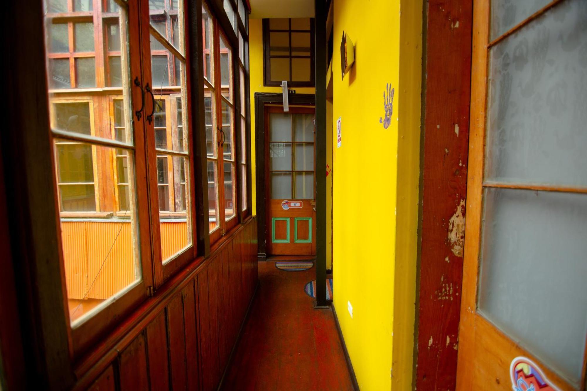 La Casa Del Puerto, Hostal Cultural, Cerro Alegre Valparaíso Εξωτερικό φωτογραφία