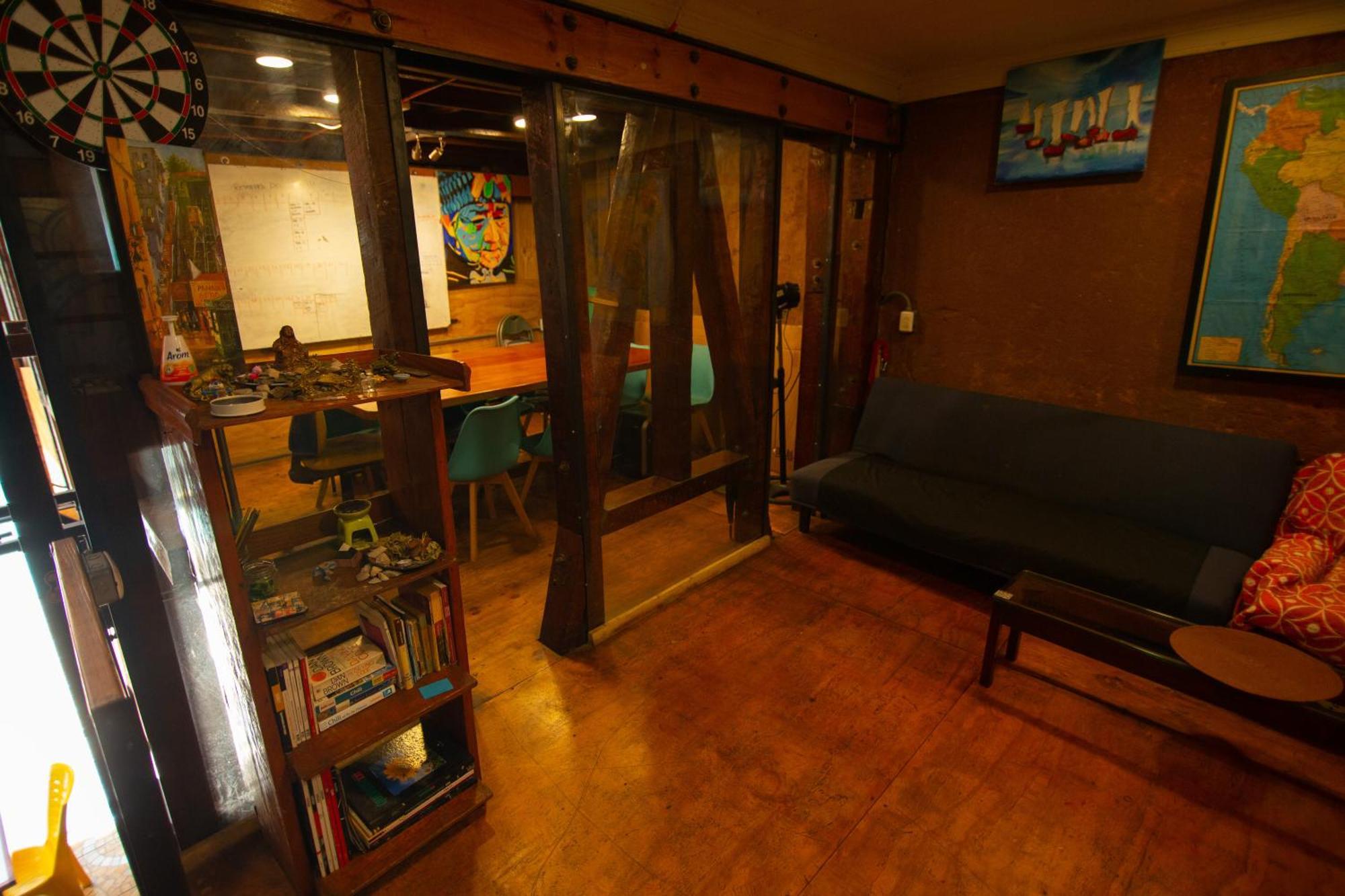 La Casa Del Puerto, Hostal Cultural, Cerro Alegre Valparaíso Εξωτερικό φωτογραφία