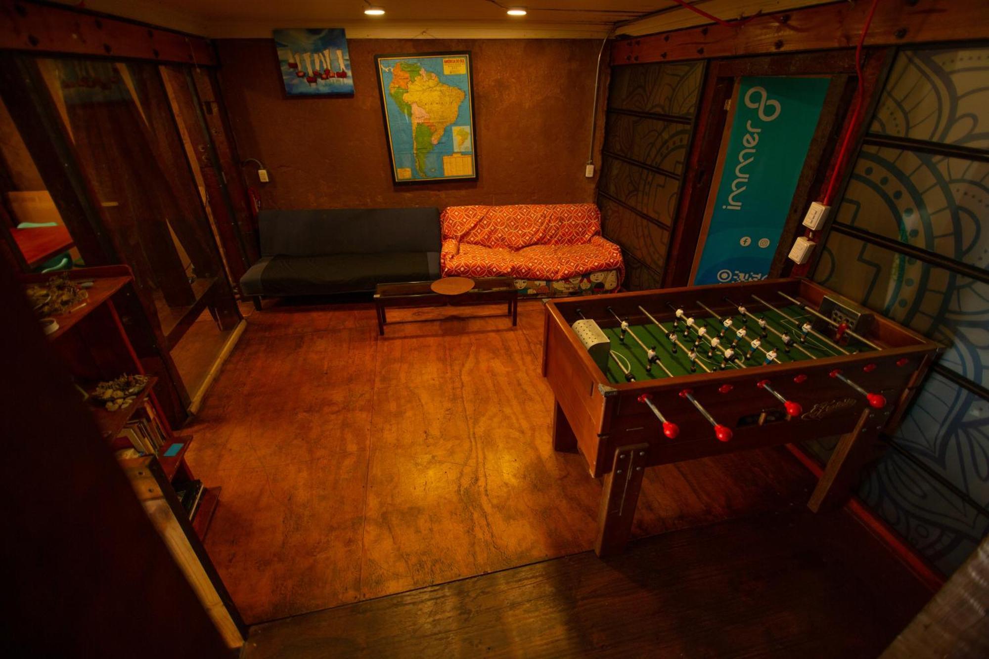 La Casa Del Puerto, Hostal Cultural, Cerro Alegre Valparaíso Εξωτερικό φωτογραφία