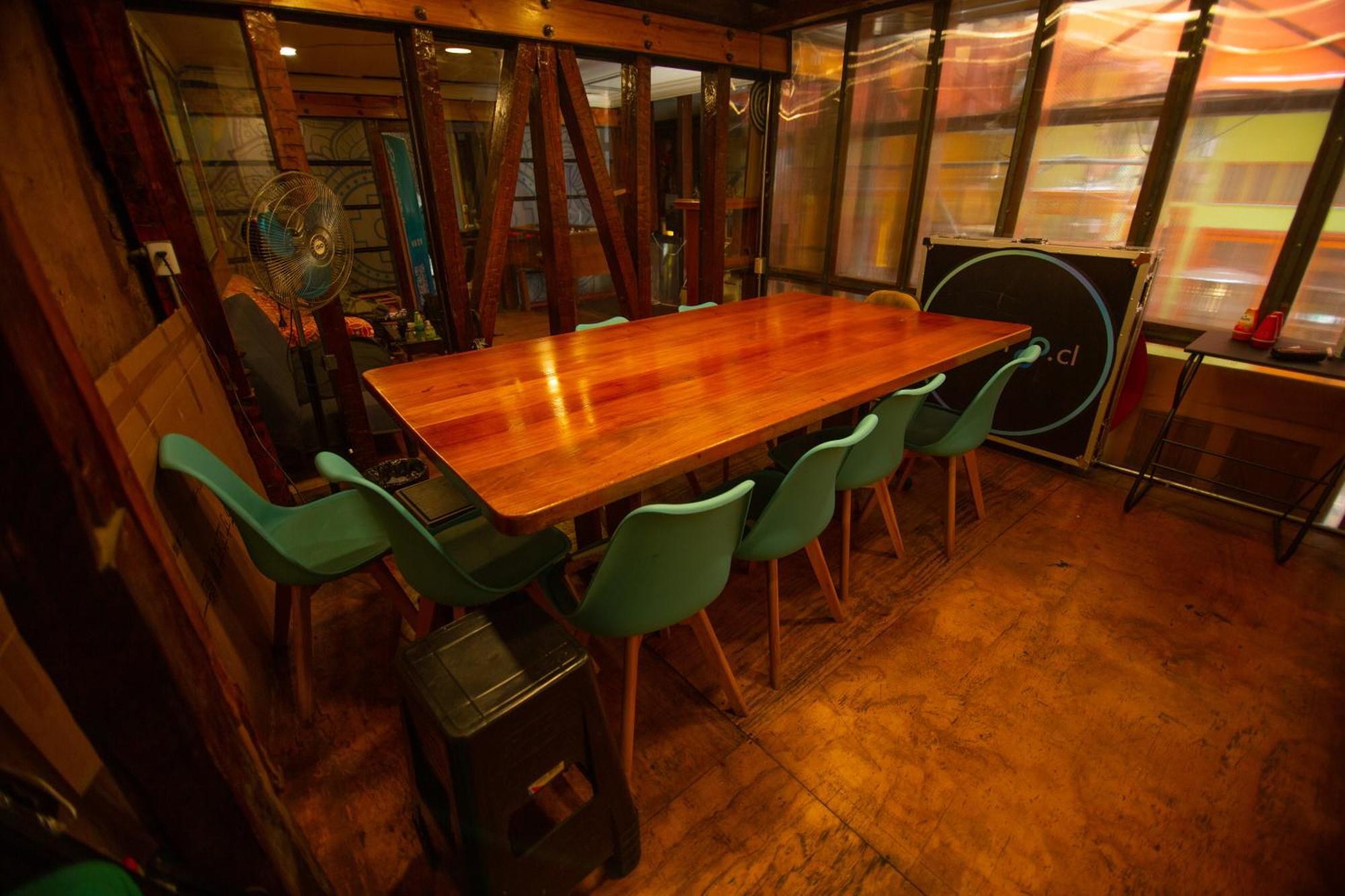 La Casa Del Puerto, Hostal Cultural, Cerro Alegre Valparaíso Εξωτερικό φωτογραφία